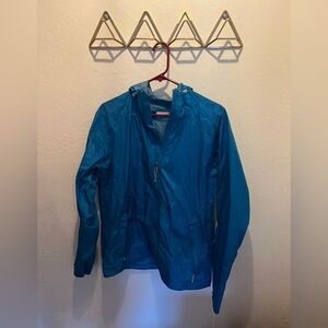 Men’s Size M Marmot Teal Rain Jacket